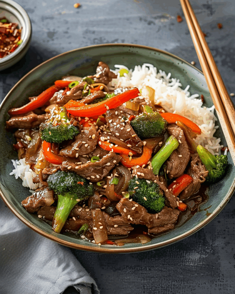 Quick Beef Stir-Fry