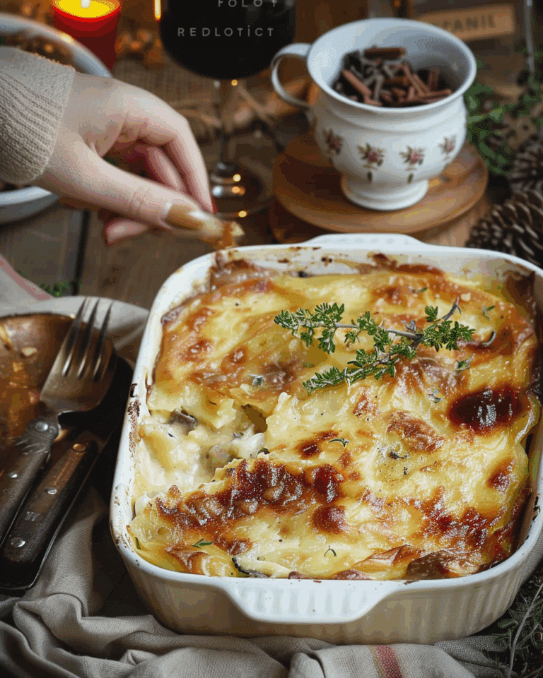 Tartiflette au Reblochon