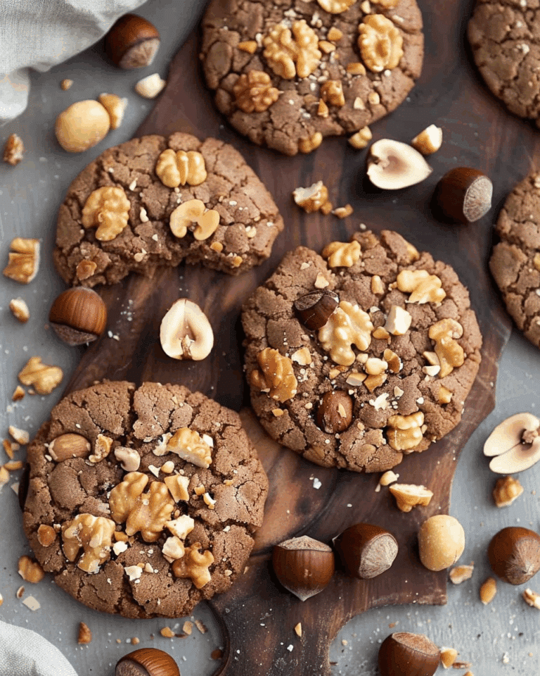 Hazelnut Cookies