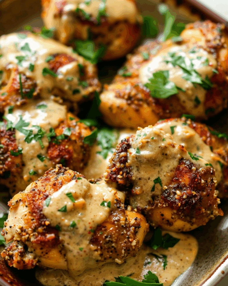 Za’atar Chicken Thighs with Tahini Garlic Sauce