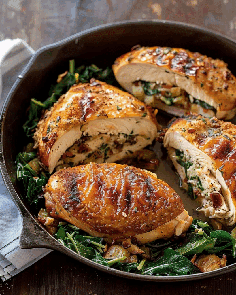 Stuffed Chicken Breast