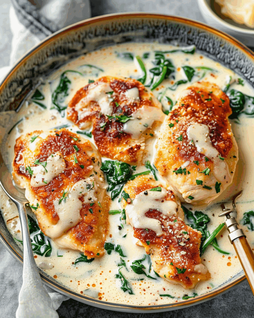 Chicken Florentine