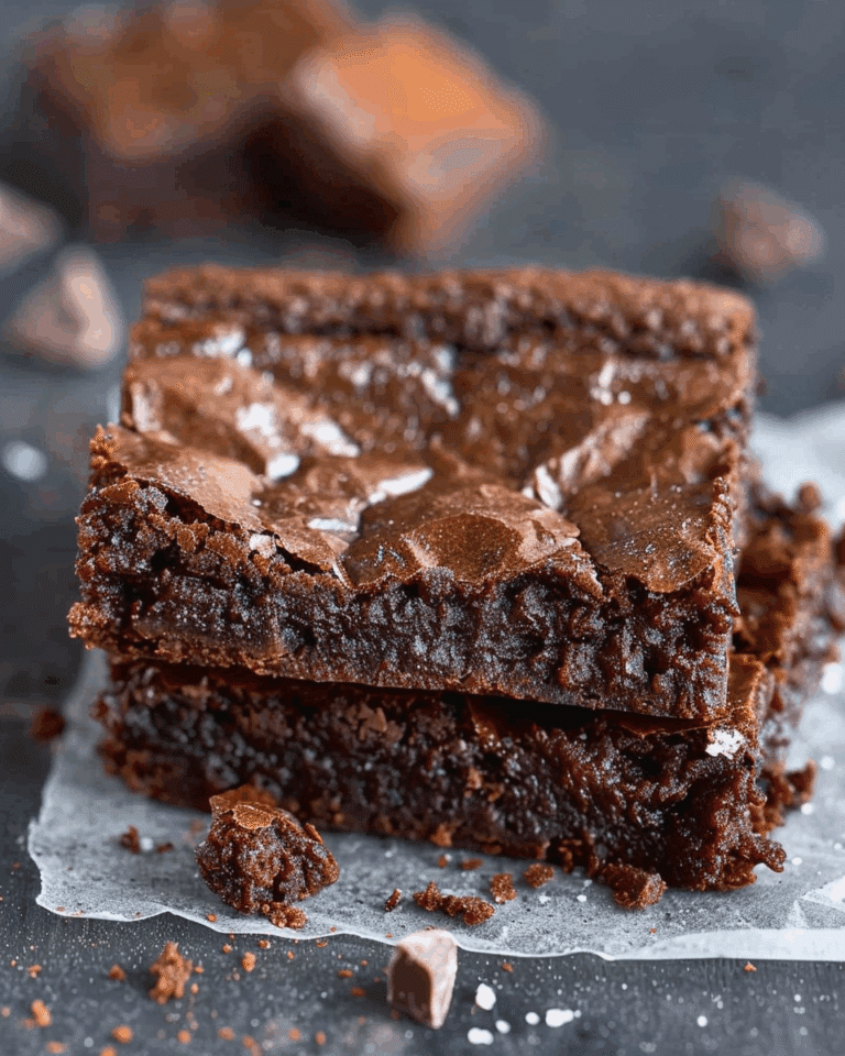 Flourless Brownies