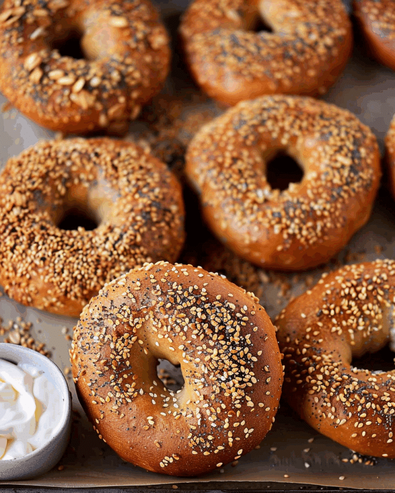 Whole Wheat Bagels