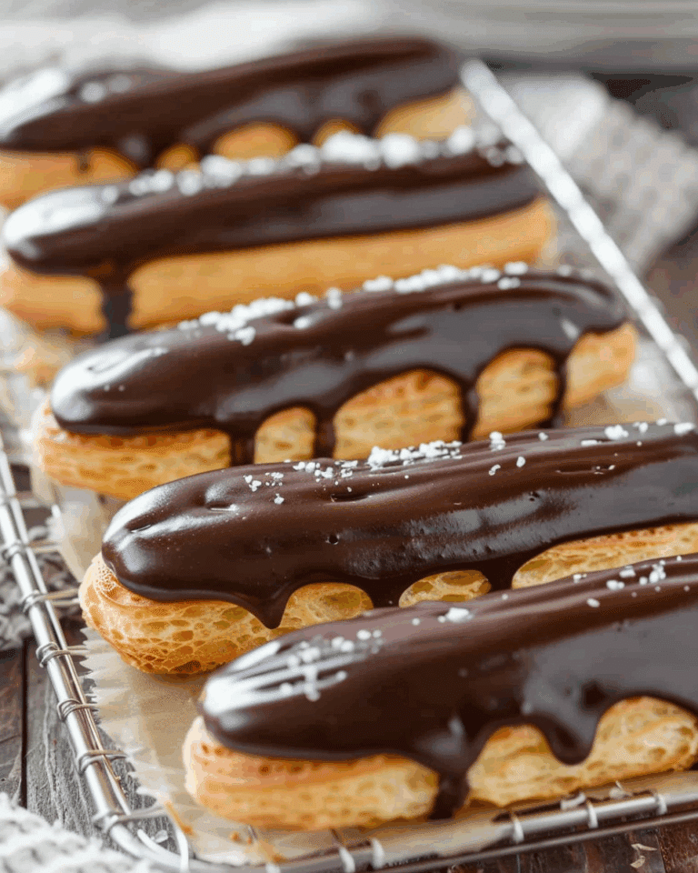 Classic Eclairs