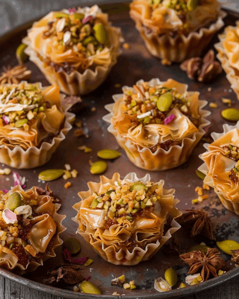 Baklava Cups