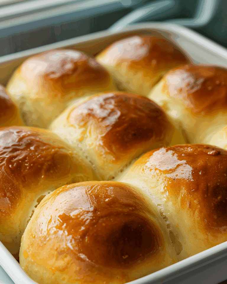 Pudding Dinner Rolls
