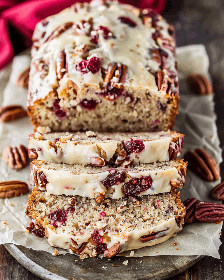 Cranberry Pecan Bread