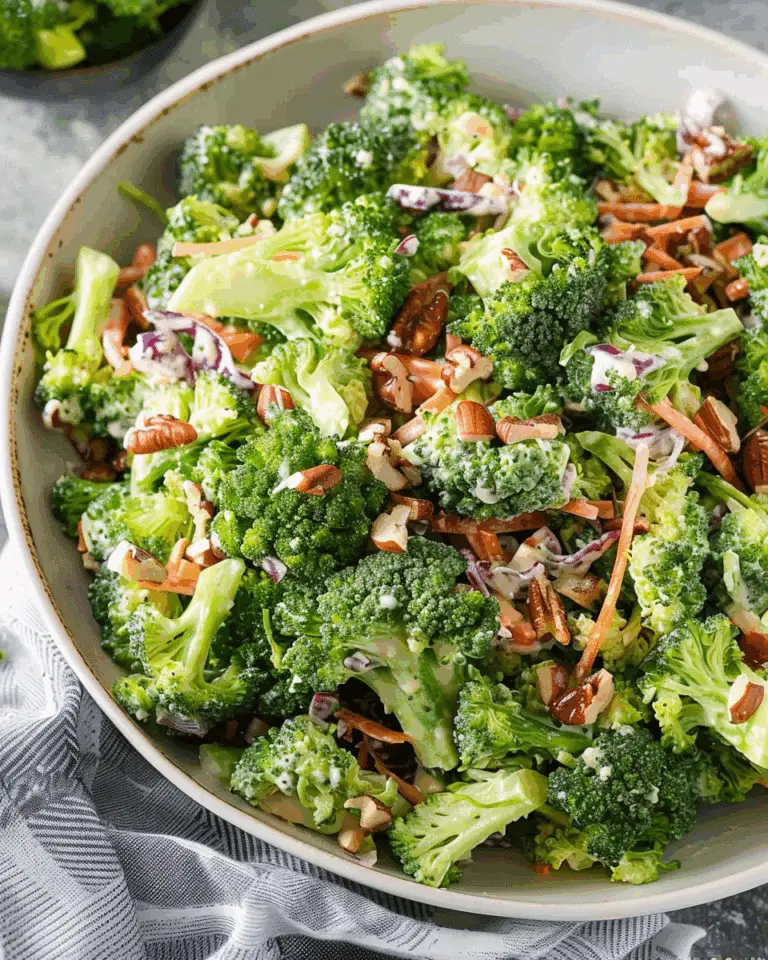 Broccoli Salad Recipe