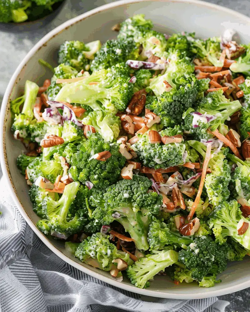 Broccoli Salad Recipe