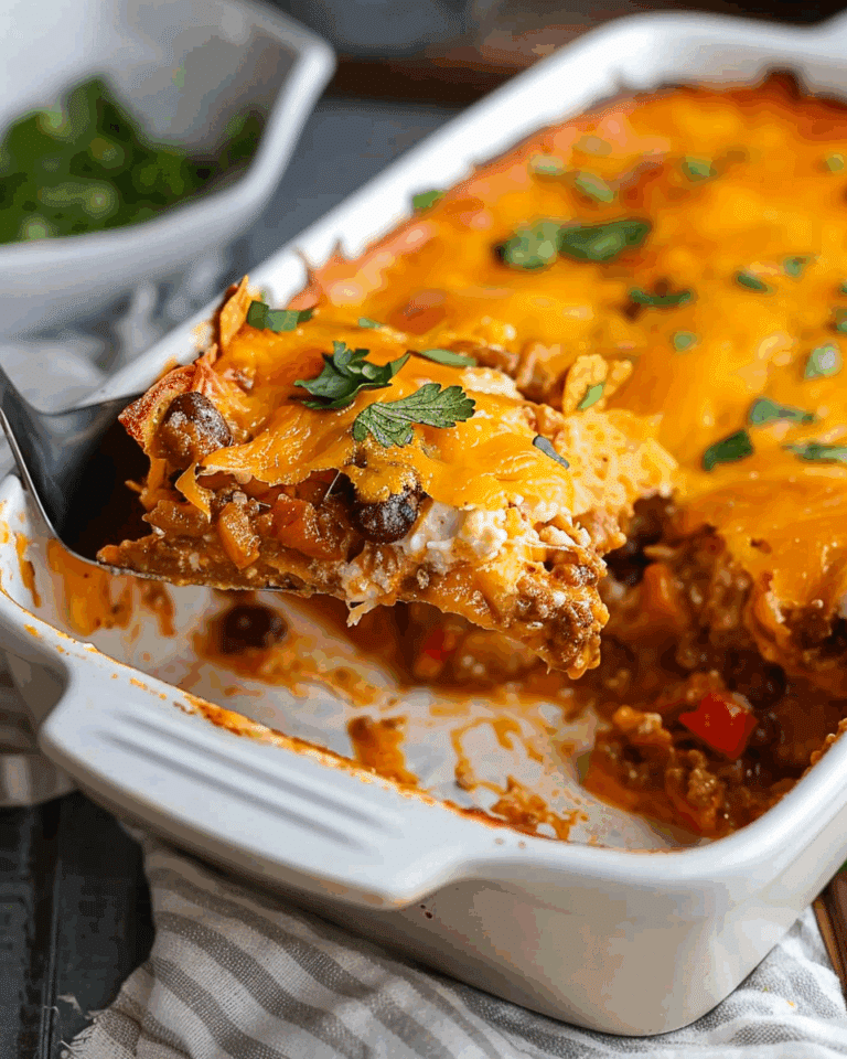 Dorito Casserole