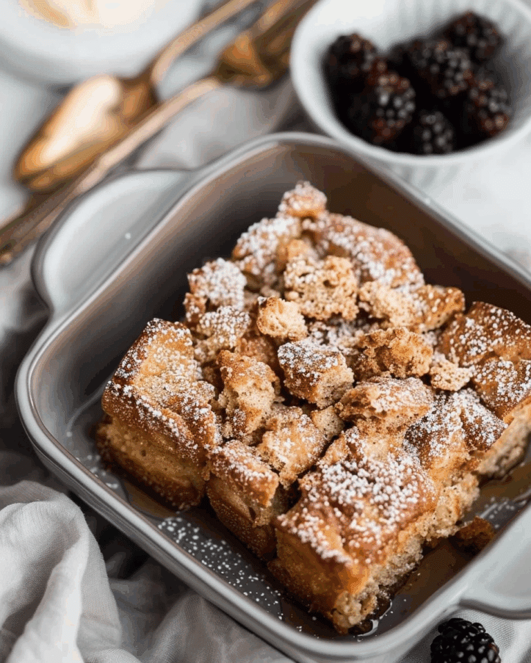 French Toast Casserole