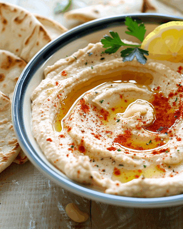Le Houmous (Hummus)