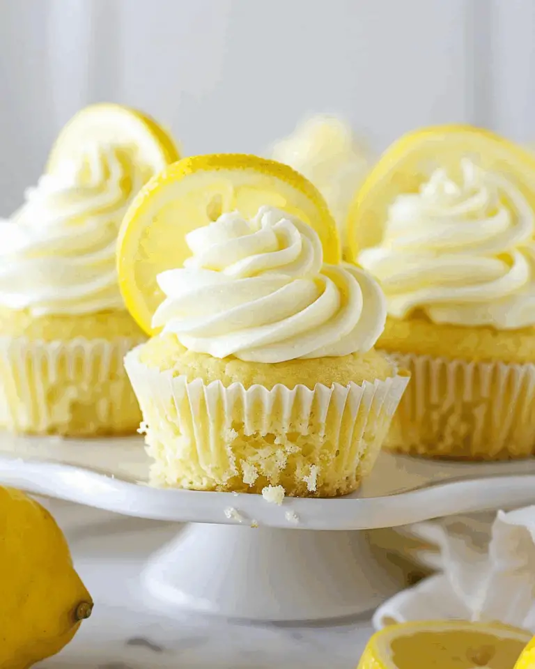 Lemon Cupcakes Recipe