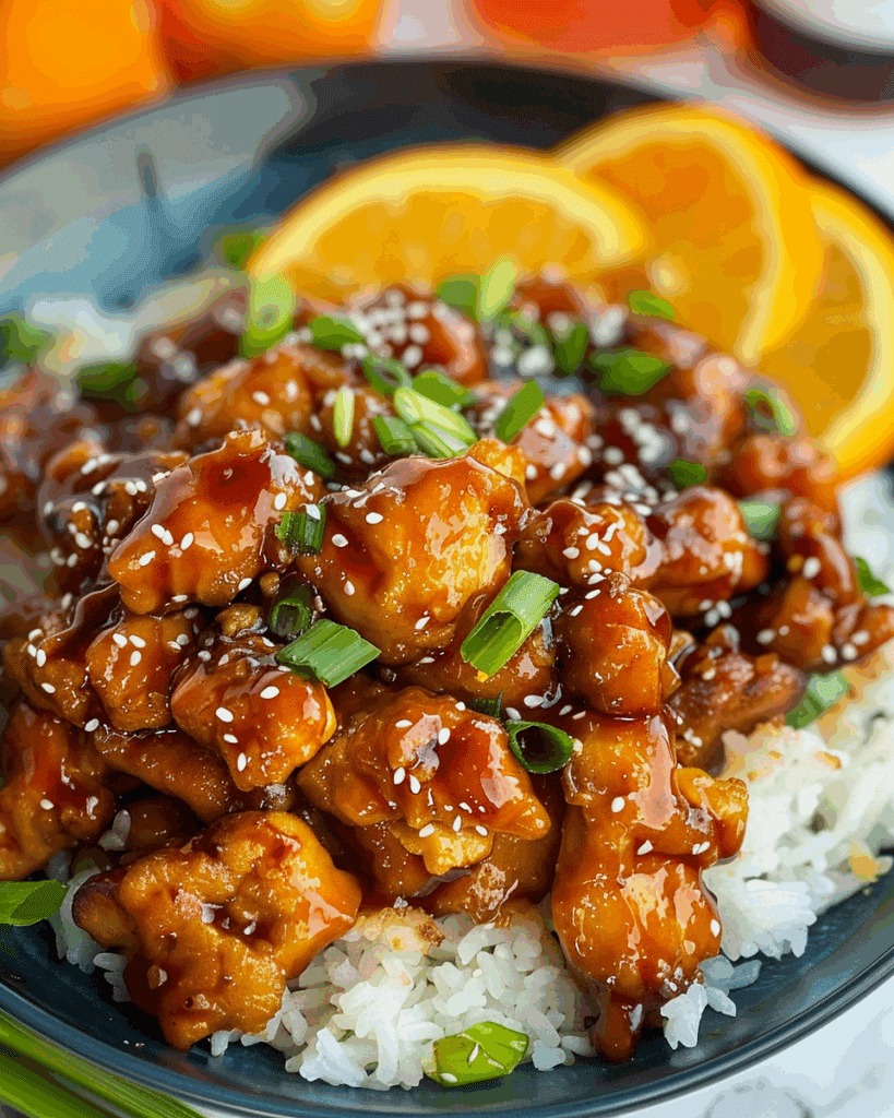 Orange Chicken