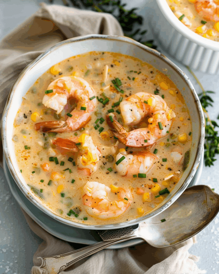 Shrimp Corn Chowder