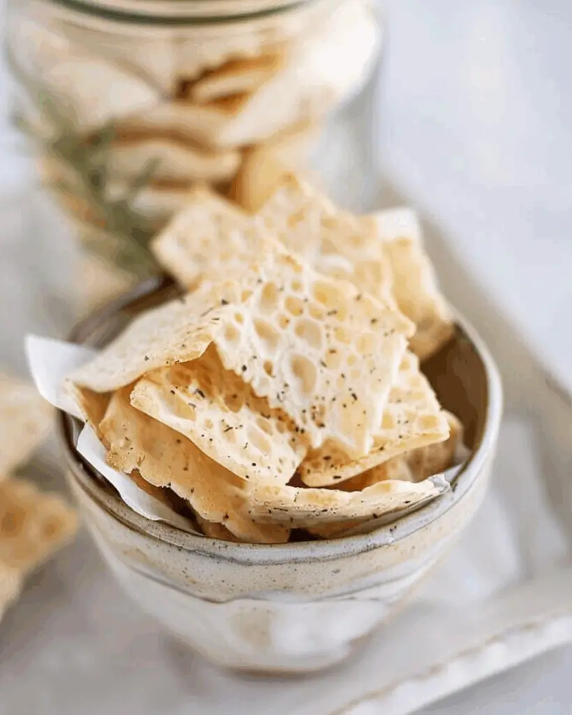 Sourdough Discard Crackers