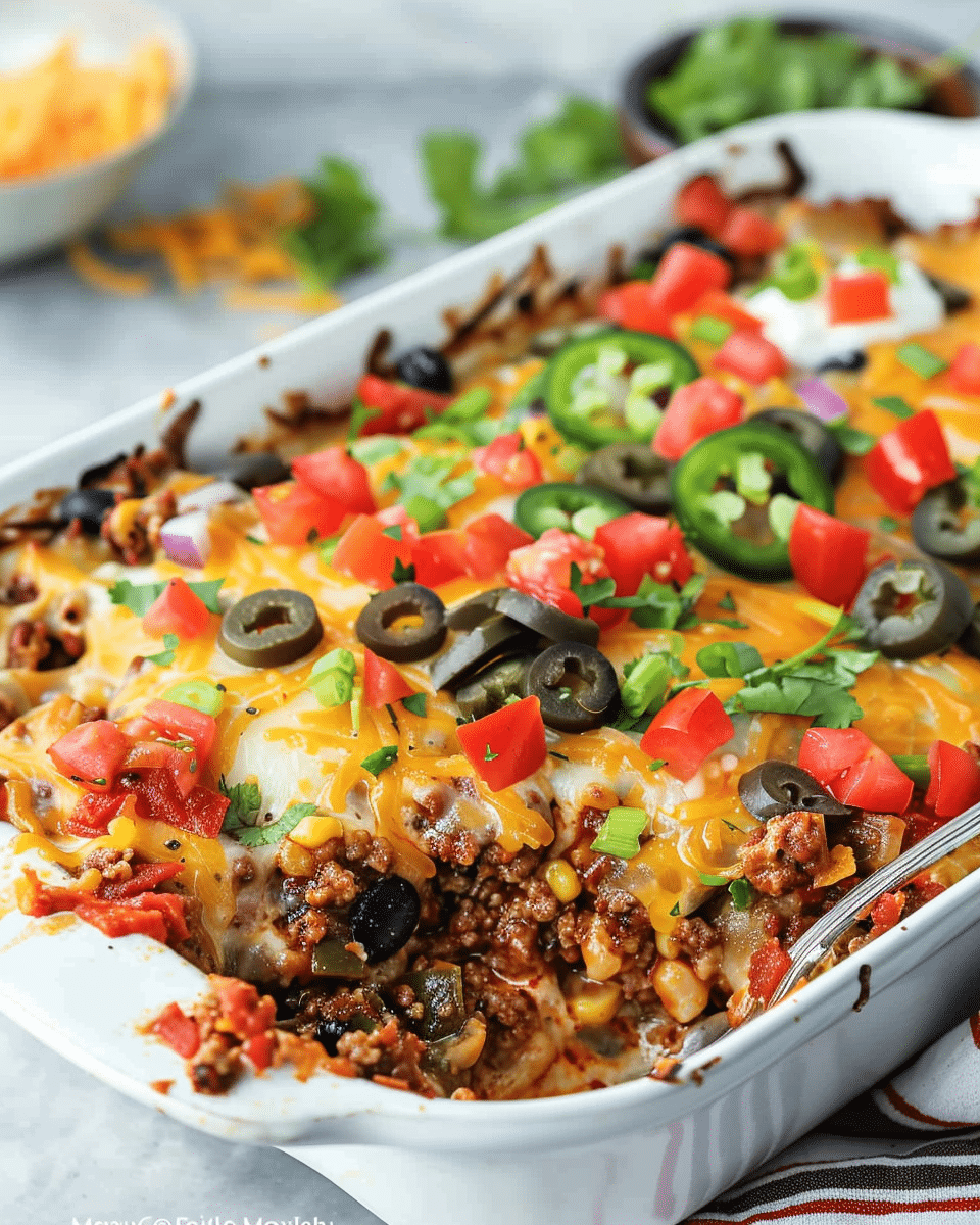 Taco Casserole