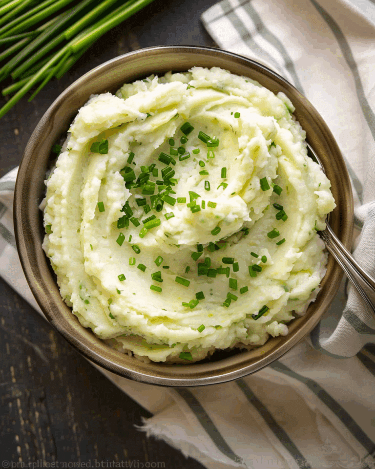 Wasabi Mashed Potatoes