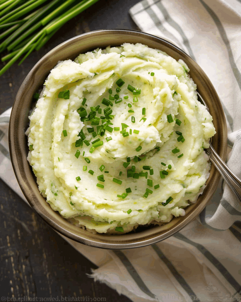 Wasabi Mashed Potatoes