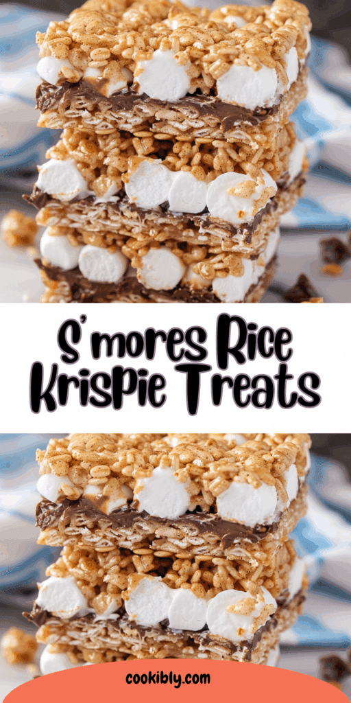 S’mores Rice Krispie Treats
