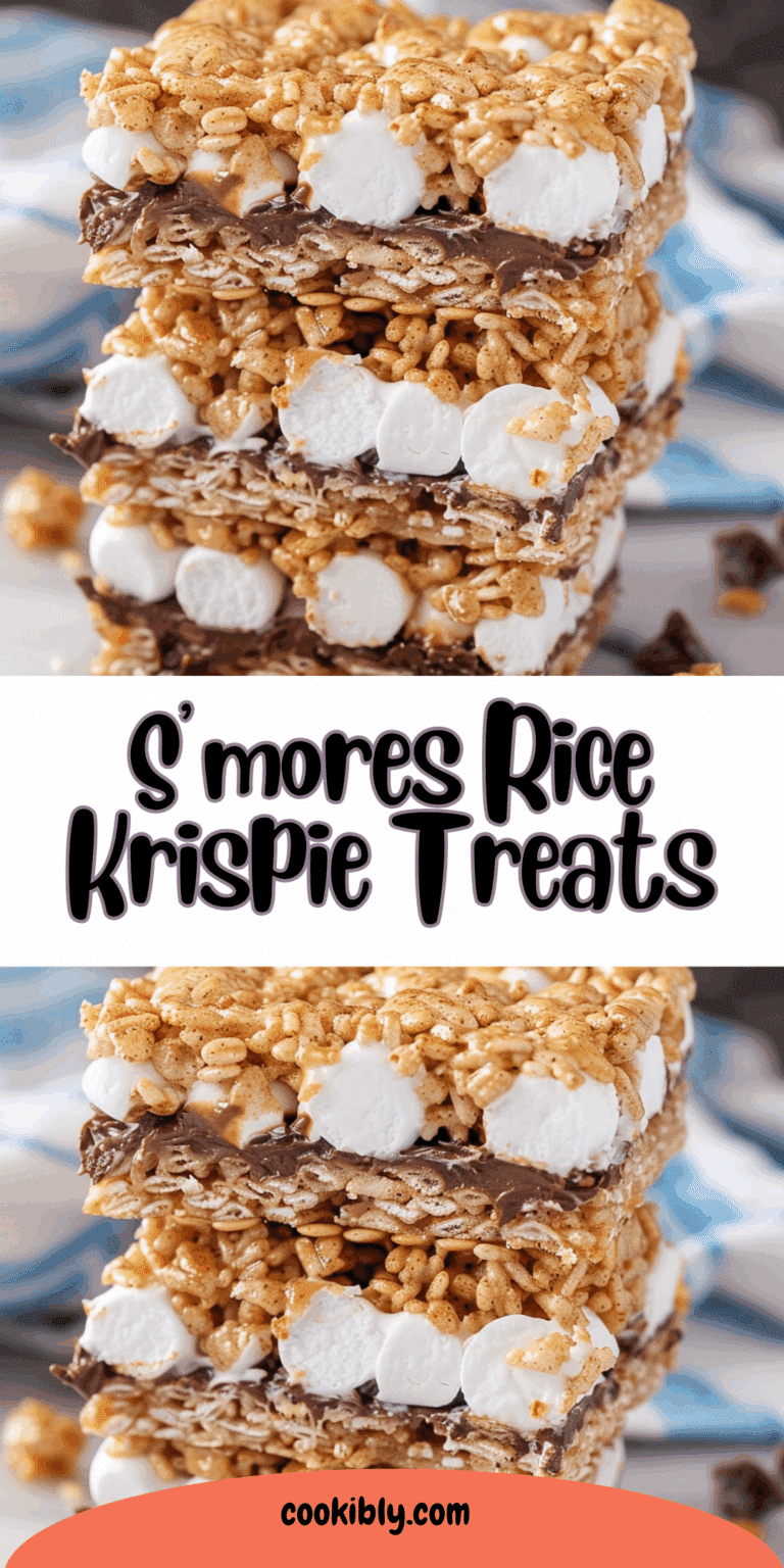 S’mores Rice Krispie Treats