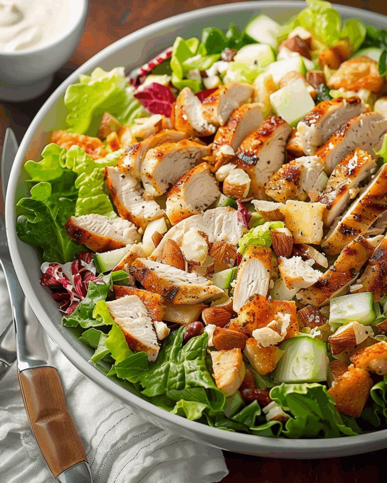 Autumn Chopped Chicken Salad