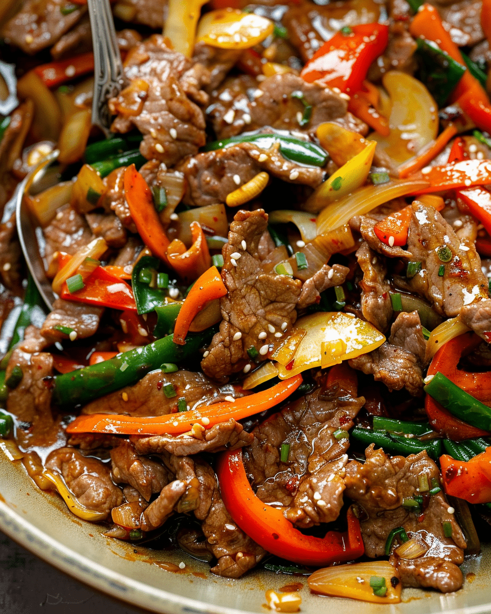 Beef Stir Fry