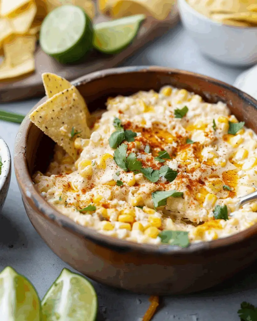 Easy Elote Dip