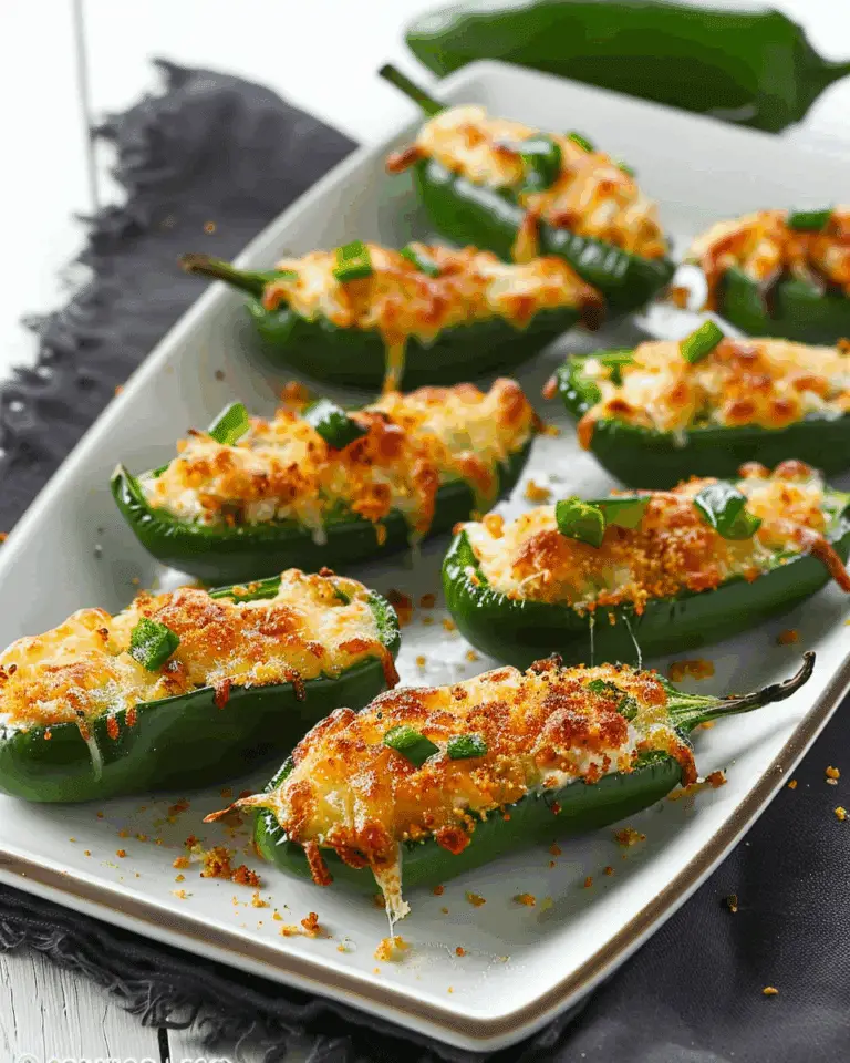 Jalapeño Poppers