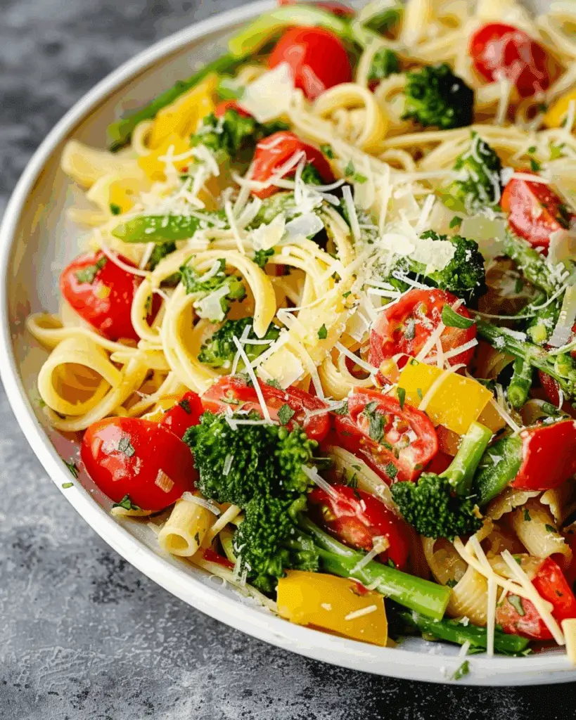 Pasta Primavera