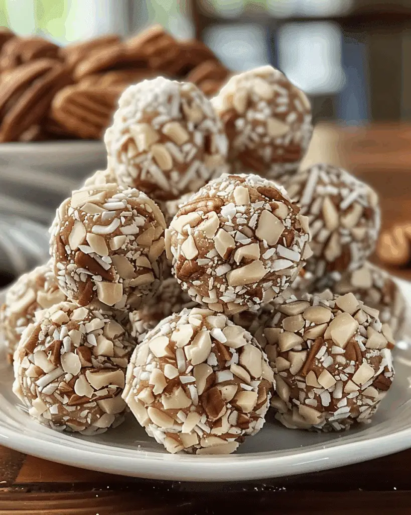 Pecan Cookie Balls Recipe