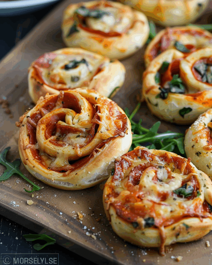 Pepperoni Pinwheels