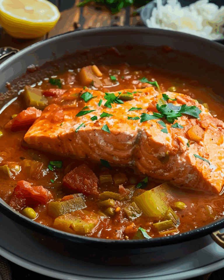 Salmon Stew