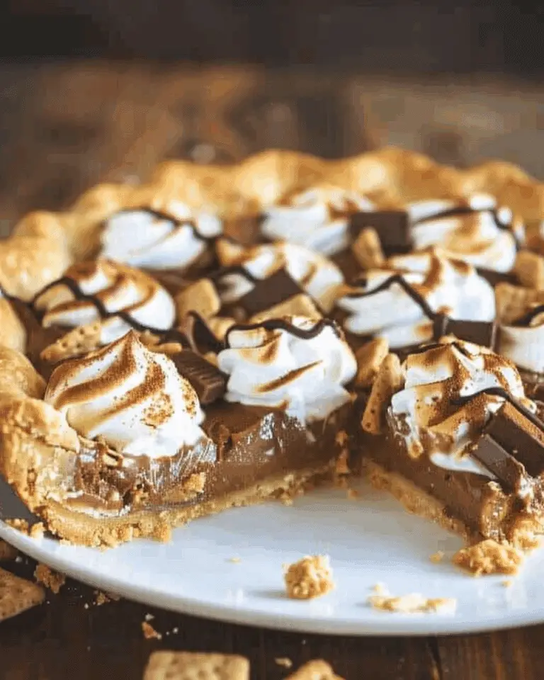 S’mores Pie Recipe