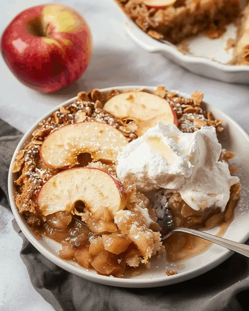 Apple Dump Cake