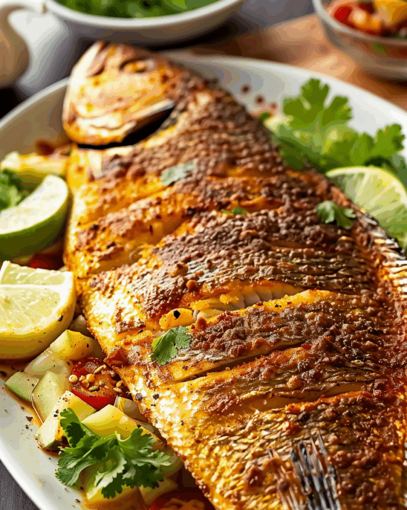 Baked Tilapia