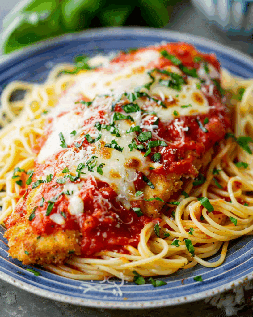 Chicken Parmesan