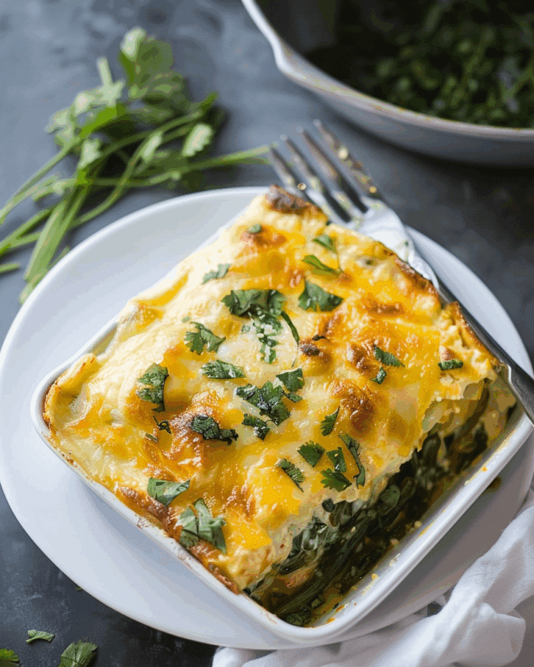 Chile Relleno Casserole