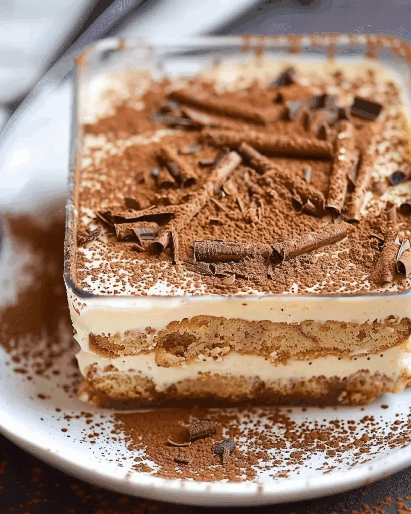 Gluten Free Tiramisu