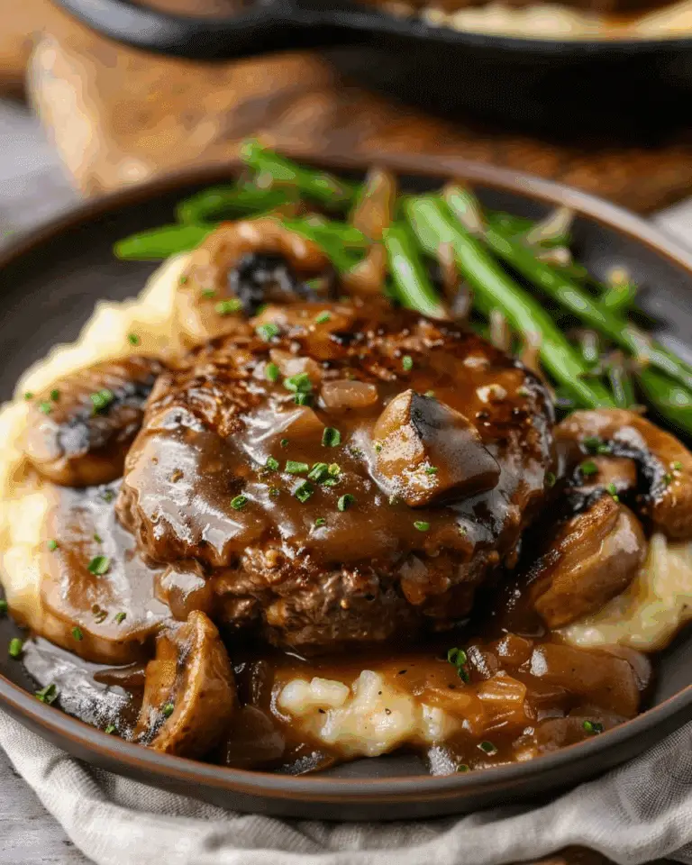Salisbury Steak Recipe