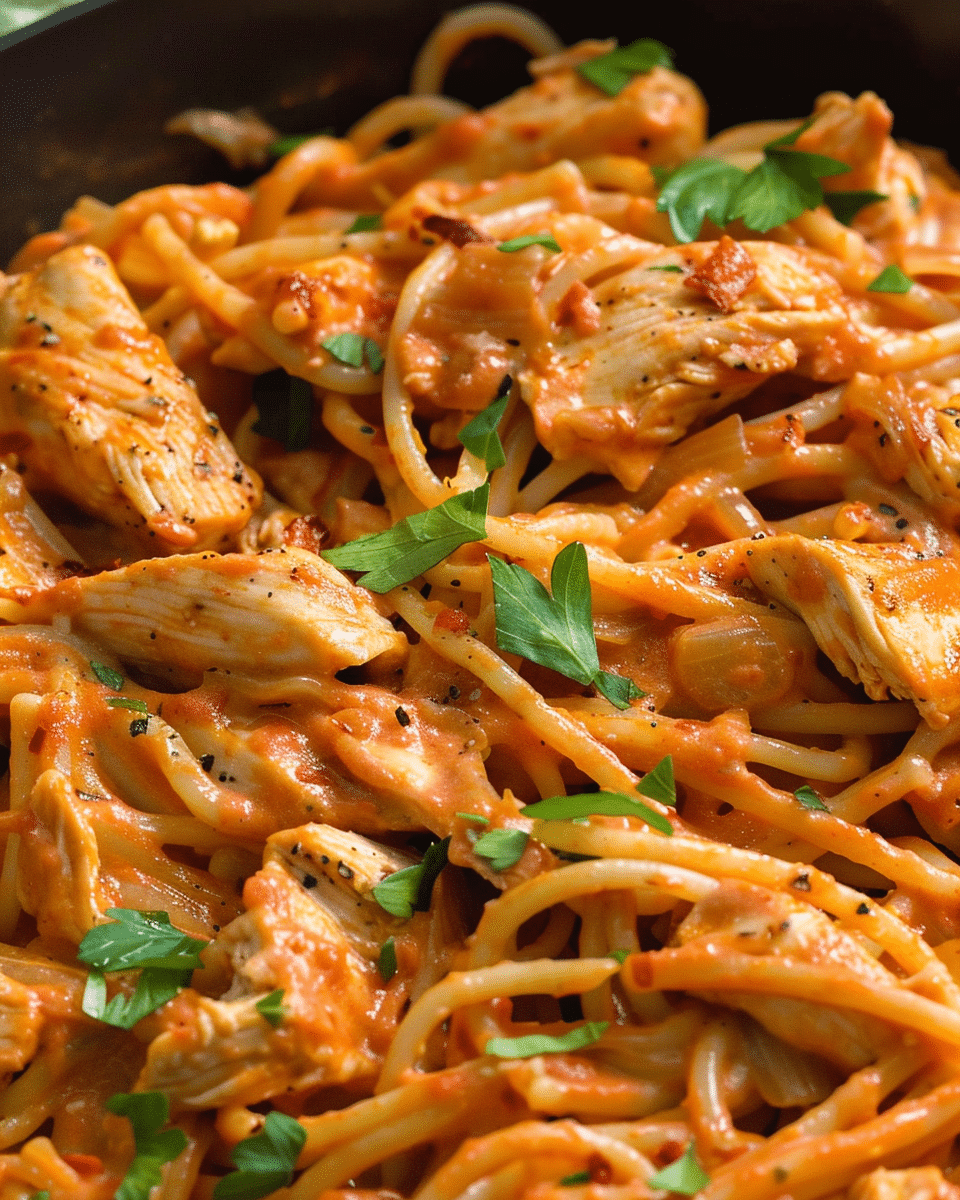 Spicy Chicken Pasta