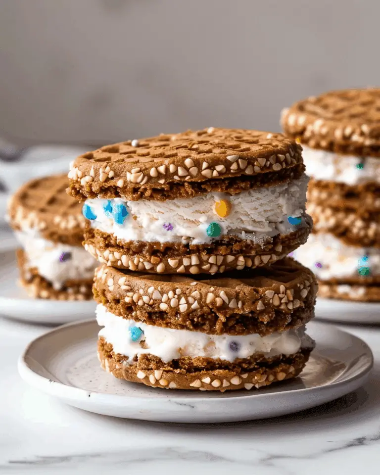 The Best Ever Ice Cream Sandwich