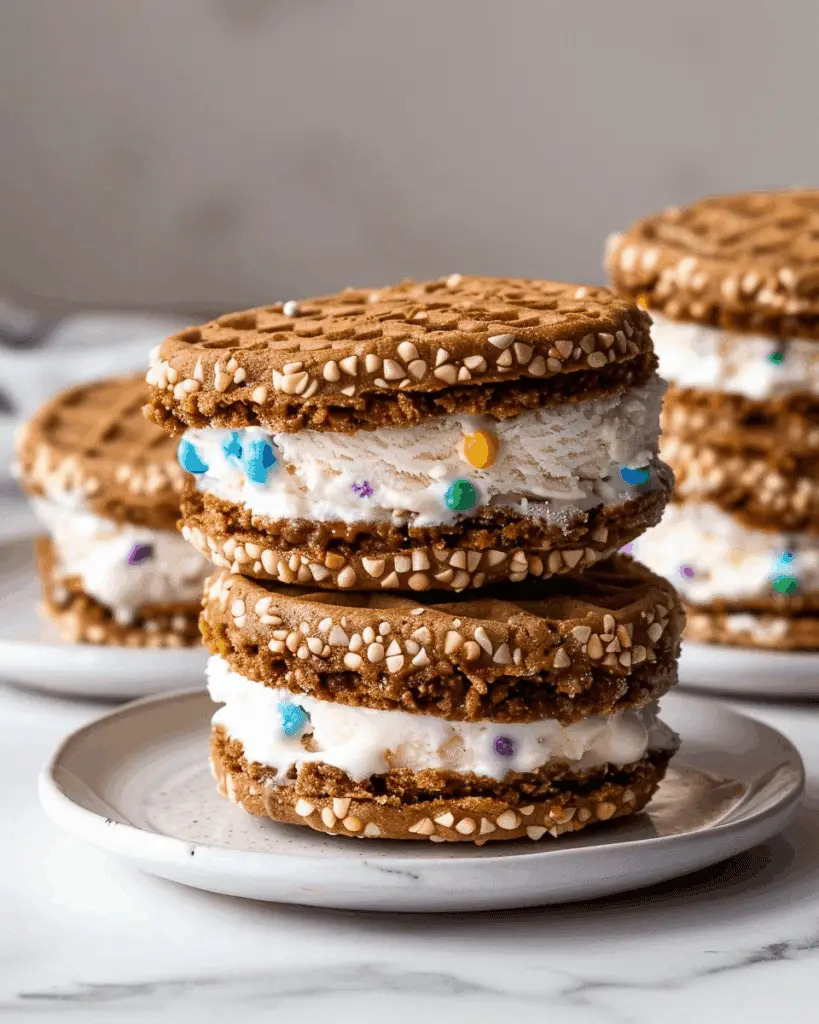 The Best Ever Ice Cream Sandwich
