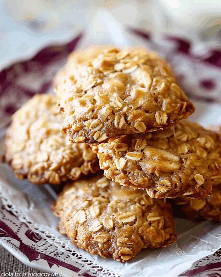 Banana Oatmeal Cookies