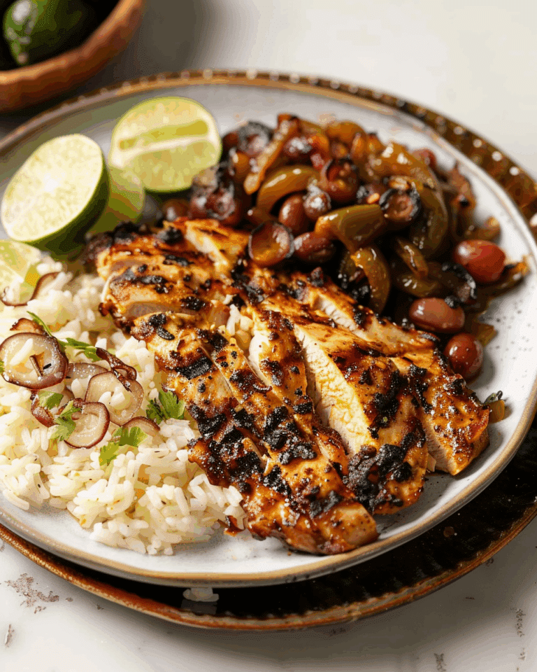 Cuban Pollo a la Plancha