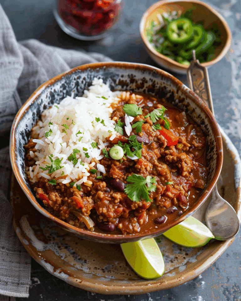 Chilli Con Carne