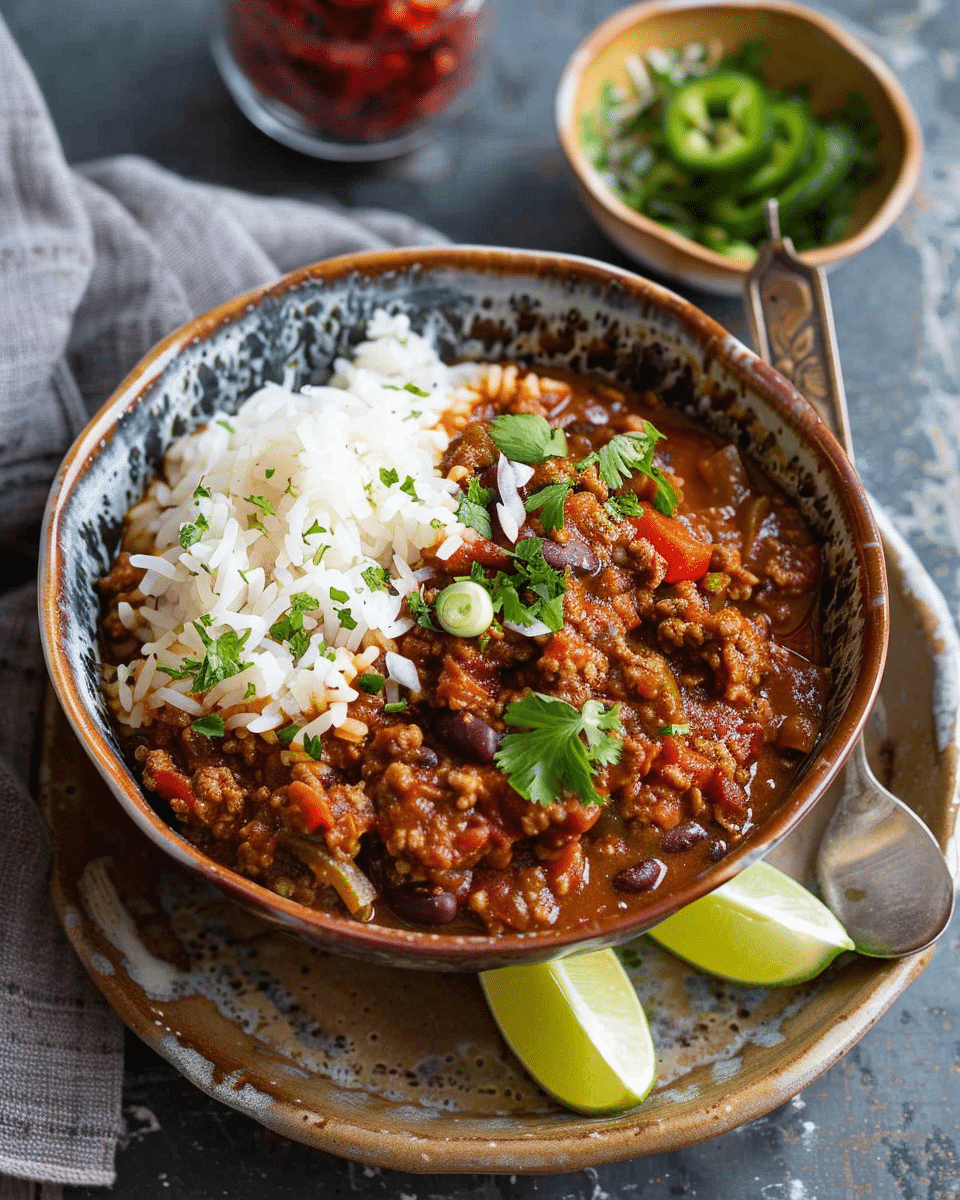 Chilli Con Carne