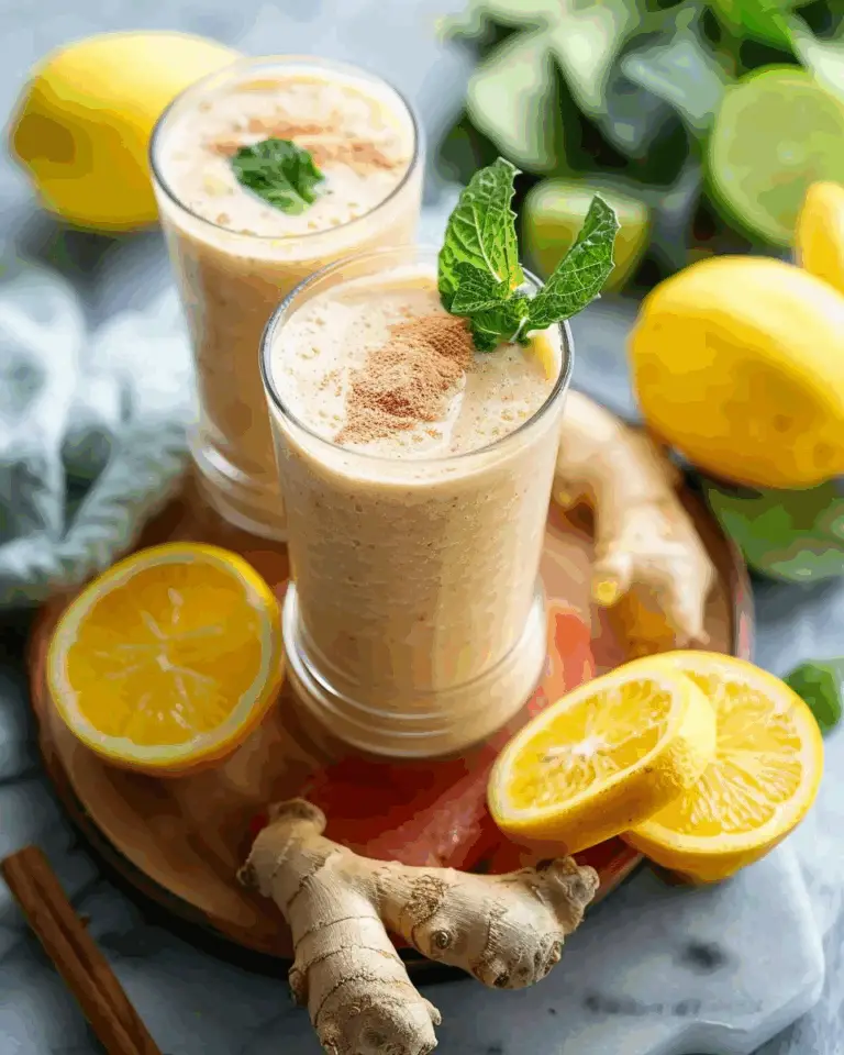 Citrusy Ginger Smoothie