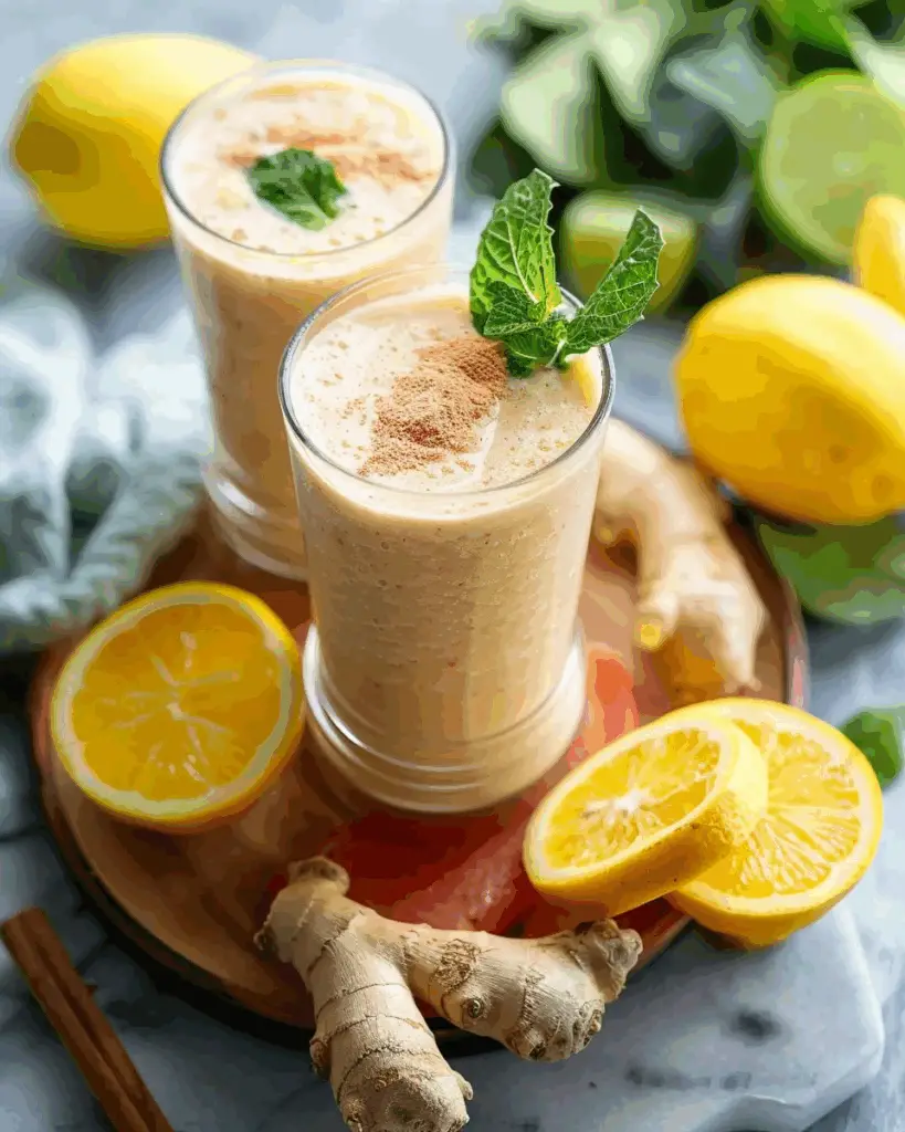 Citrusy Ginger Smoothie
